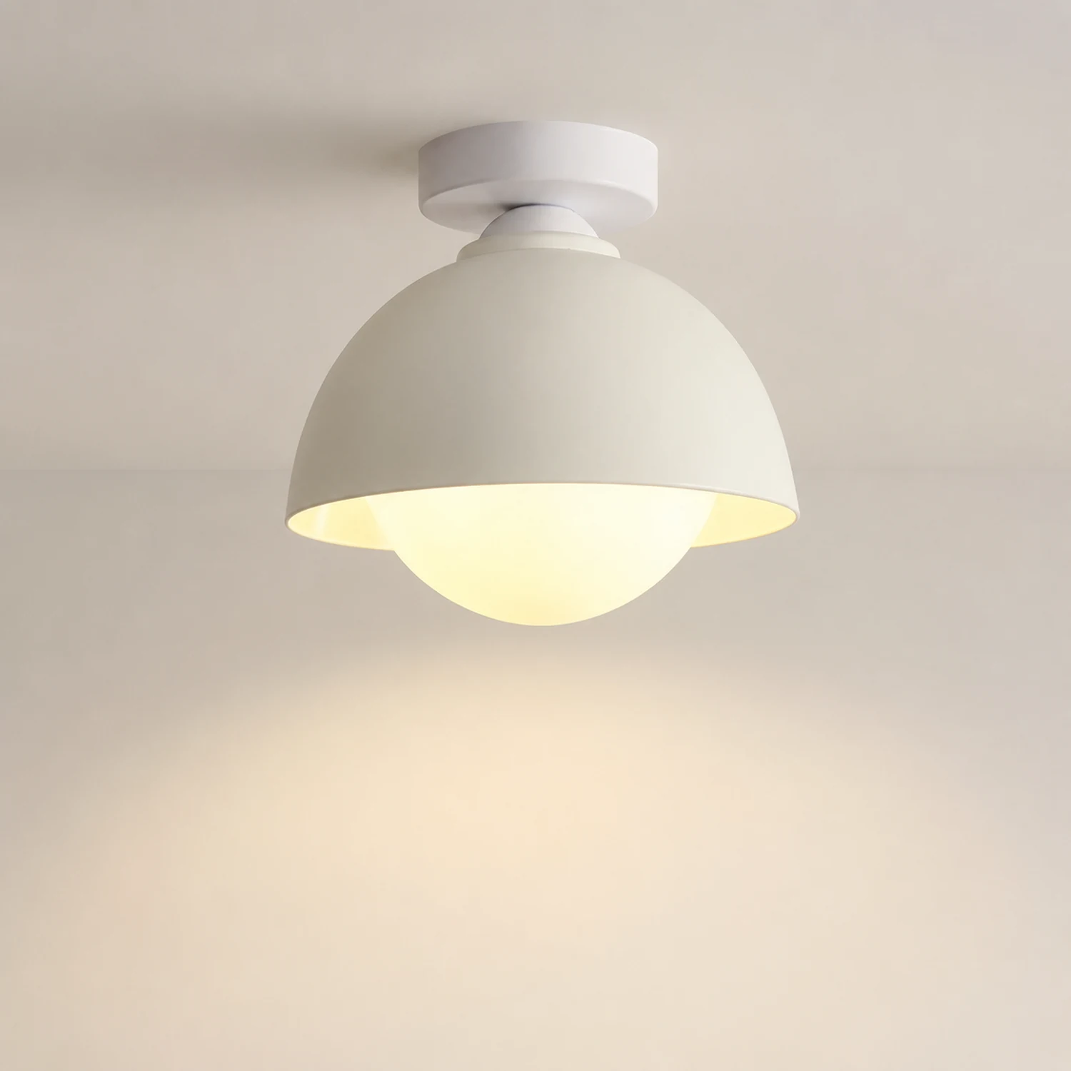 Modern Flowerpot Iron Ceiling Light - Lumpaz