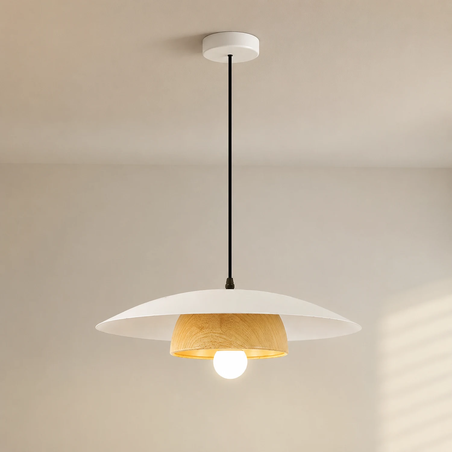 Nordic Style Flying Saucer Pendant Hanging Light - Lumpaz