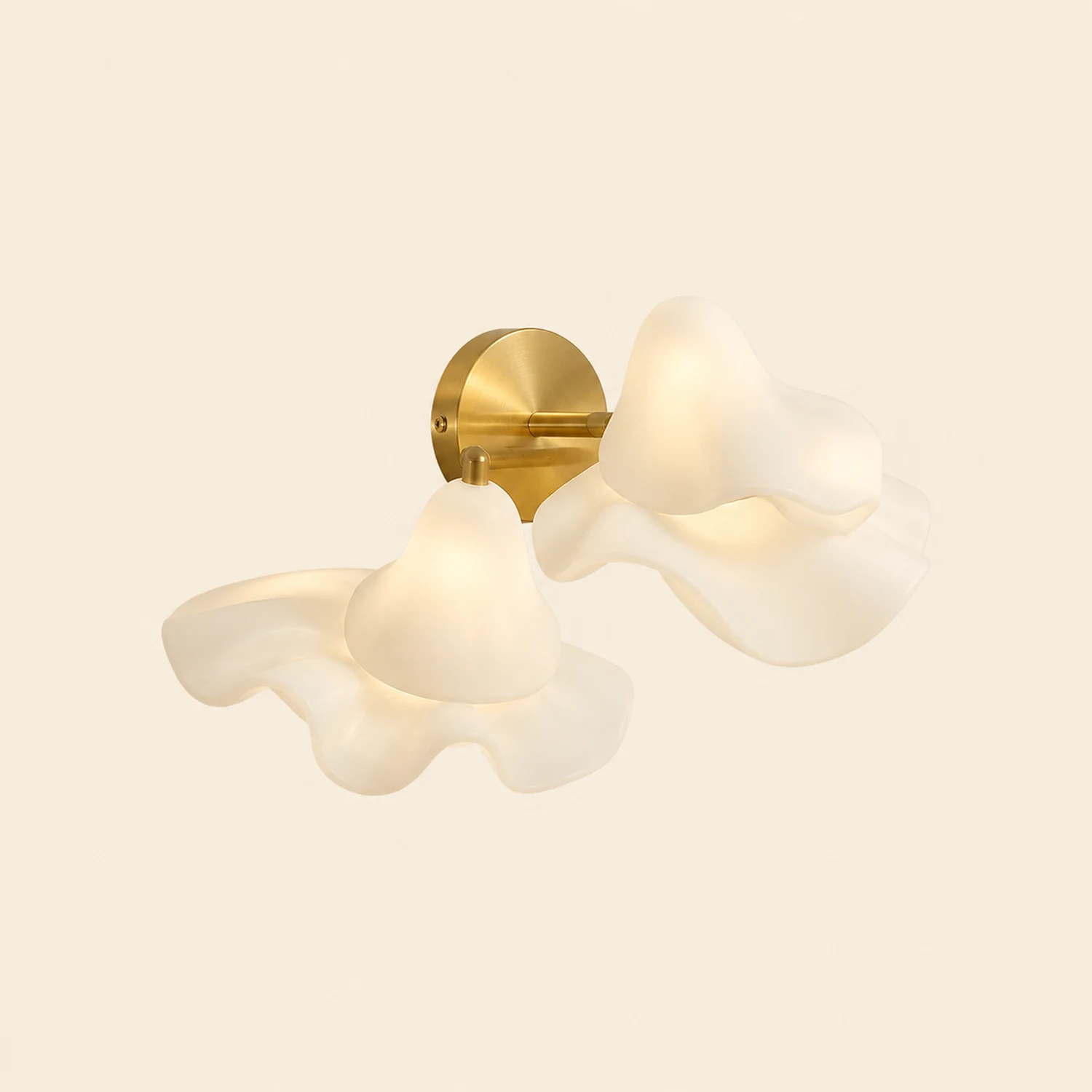 Cream Warm Multi-shaped Ceiling Light For Kids Room - Lumpaz