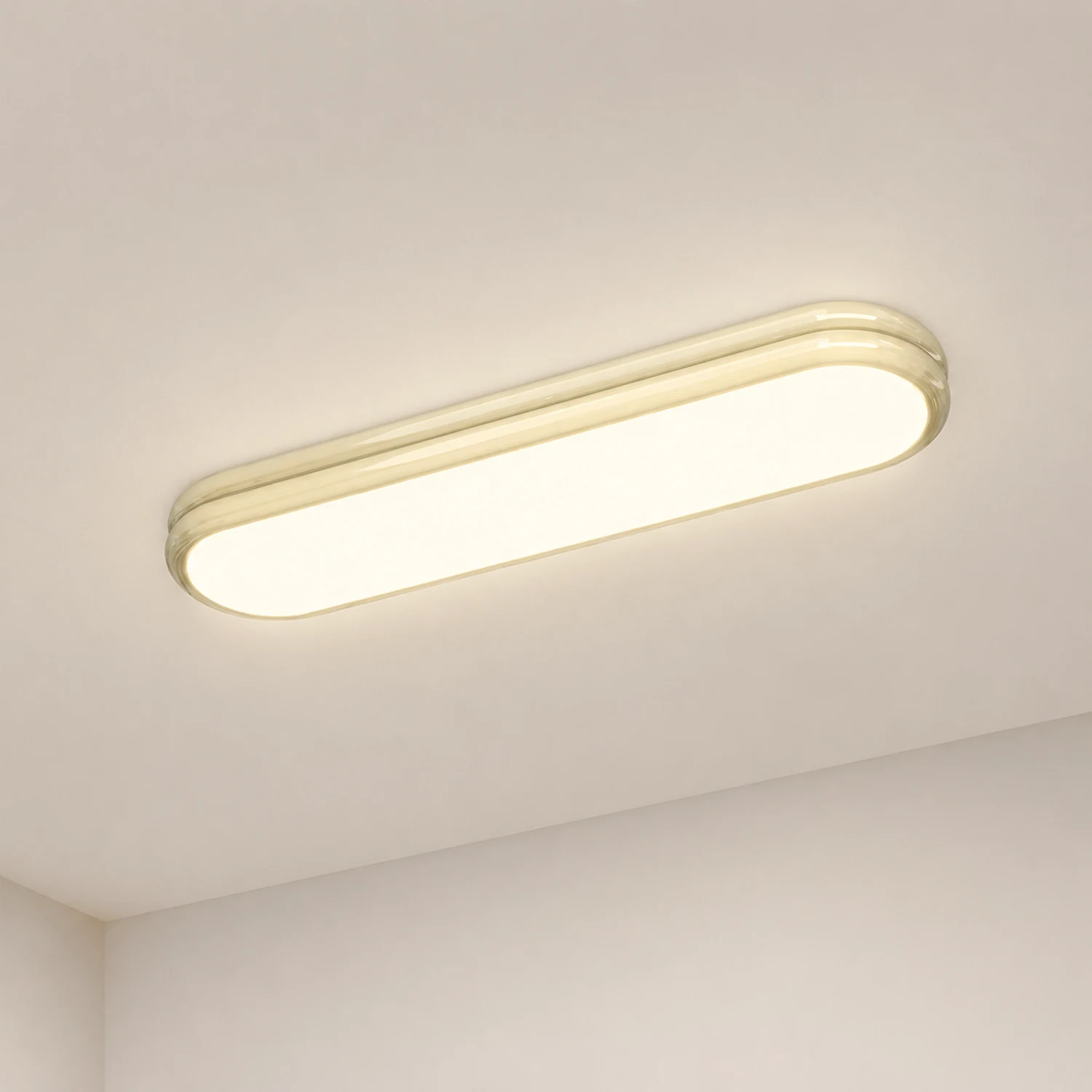 Aisle Metal Flush Mount Ceiling Light - Lumpaz