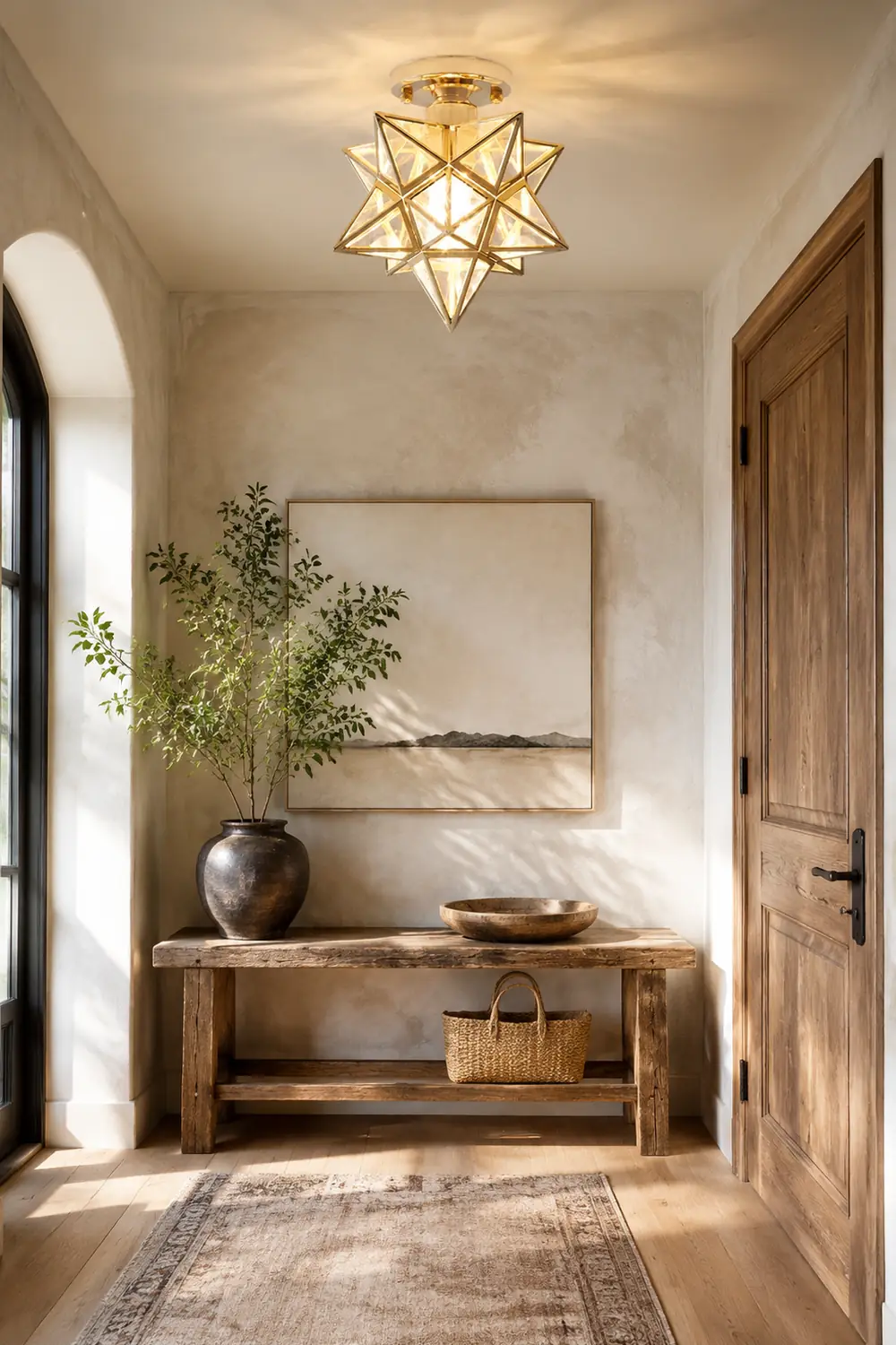 Creative Metal Star Ceiling Light - Lumpaz