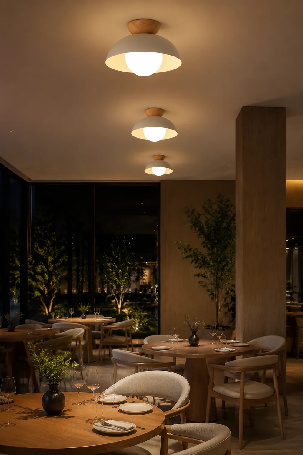 Modern Minimalist Eco-friendly Ceiling Light - Lumpaz
