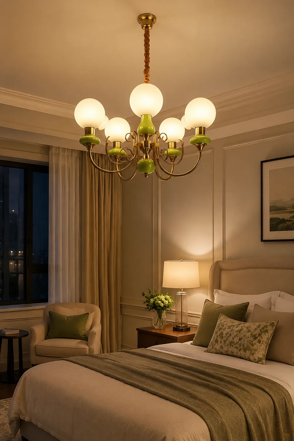 Modern Creative Art Onyx Chandelier - Lumpaz
