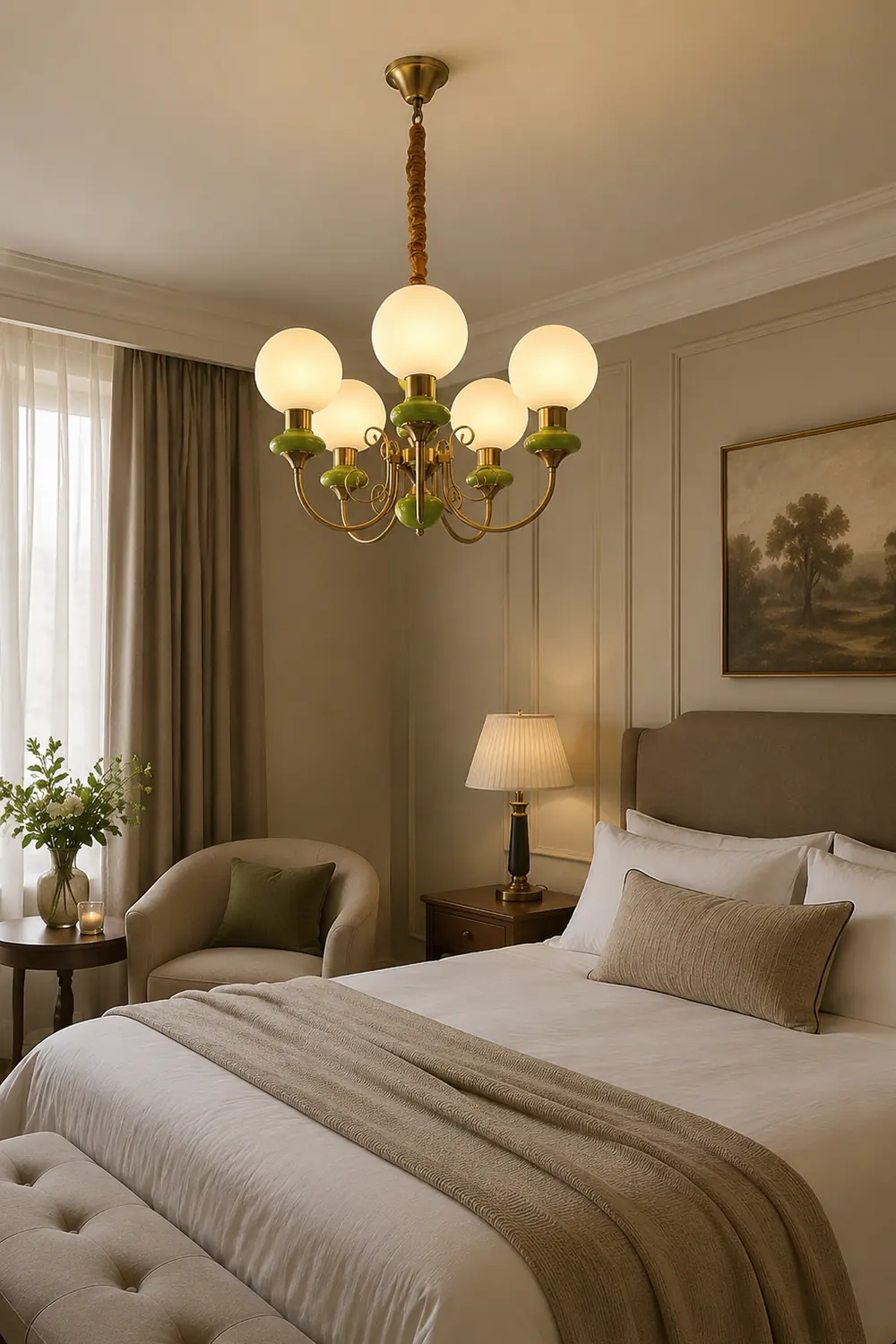 Modern Creative Art Onyx Chandelier - Lumpaz