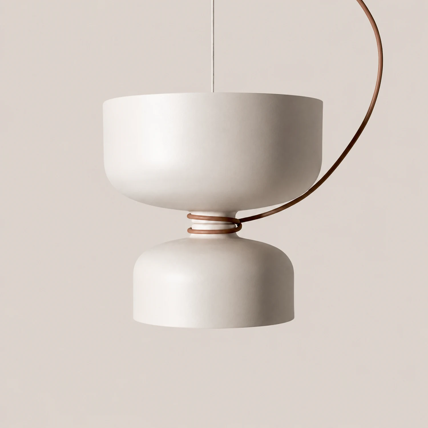 Nordic Creative Metal Pendant Light - Lumpaz
