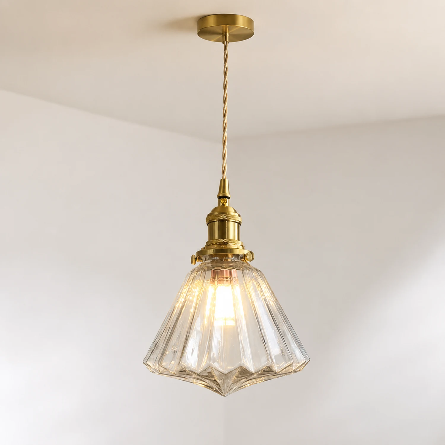 Modern Diamond Glass Pendant Lights - Lumpaz