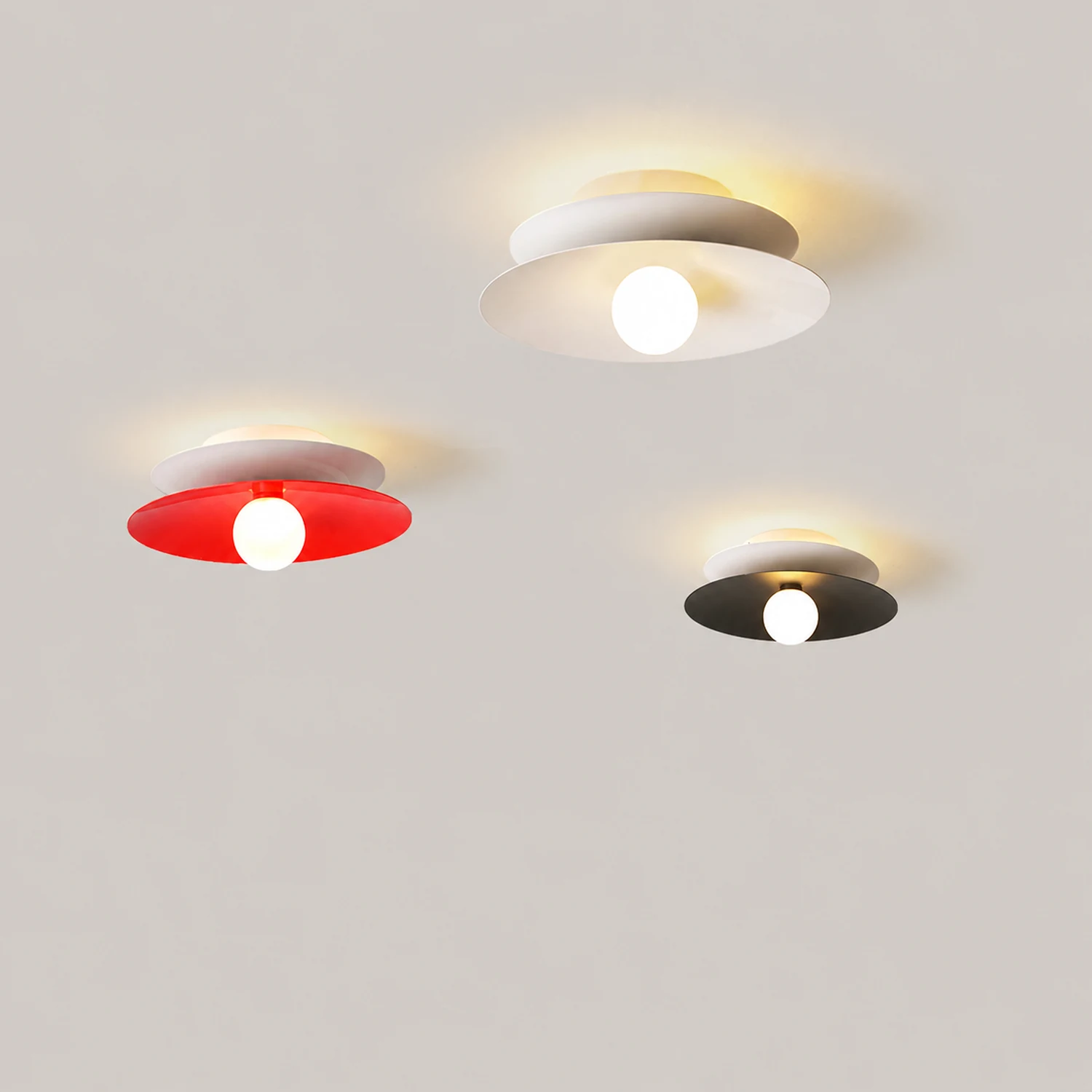 Simple LED Ceiling Light For Bedroom - Lumpaz