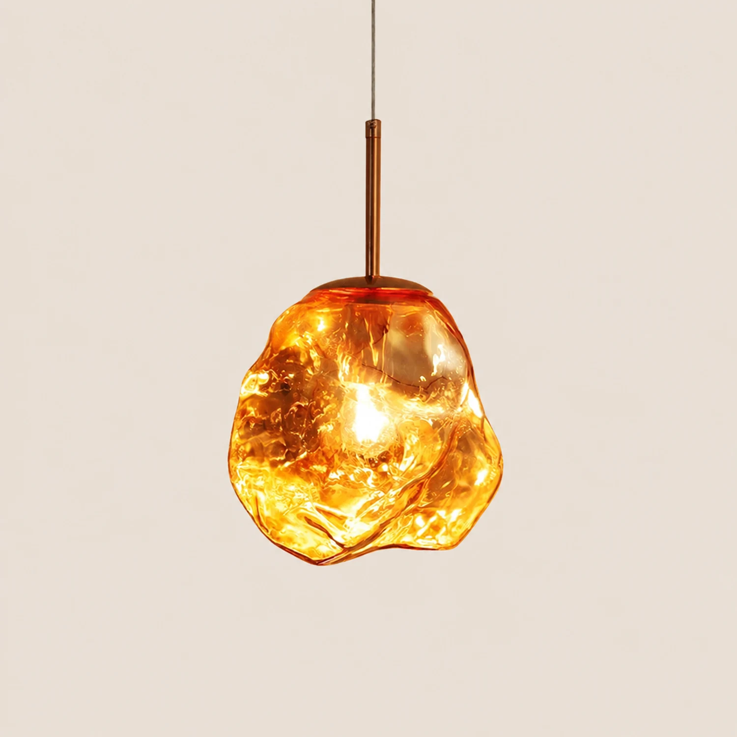 Creative Lava Glass Pendant Lamp - Lumpaz