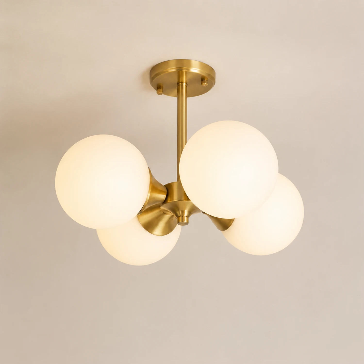 LED Glass Ball Ceiling Lamp - Lumpaz