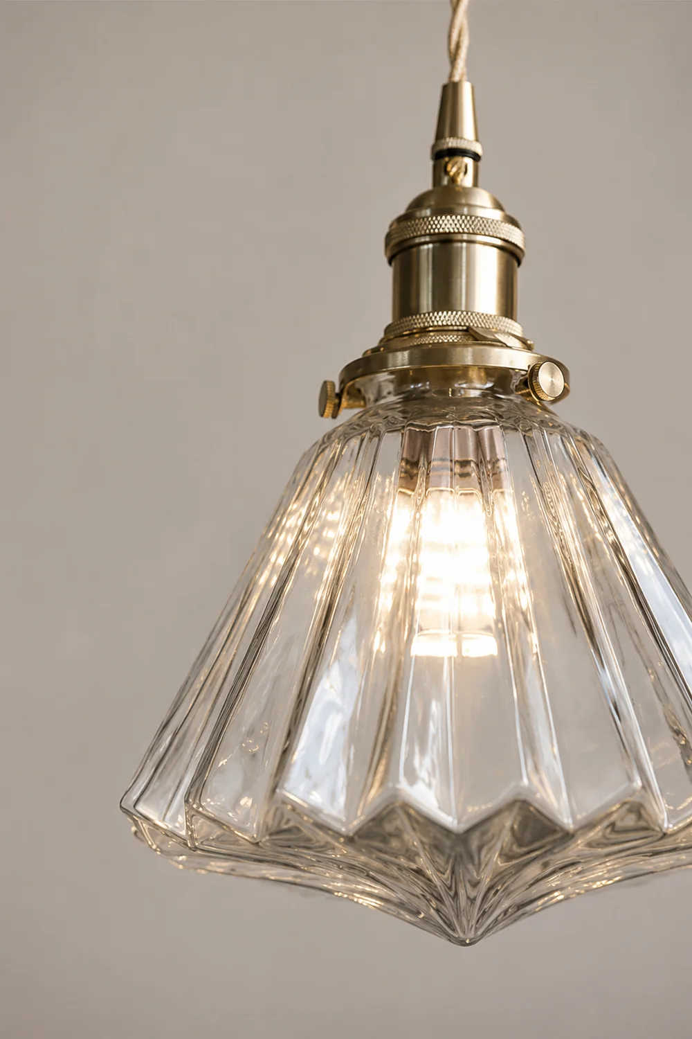 Modern Diamond Glass Pendant Lights - Lumpaz