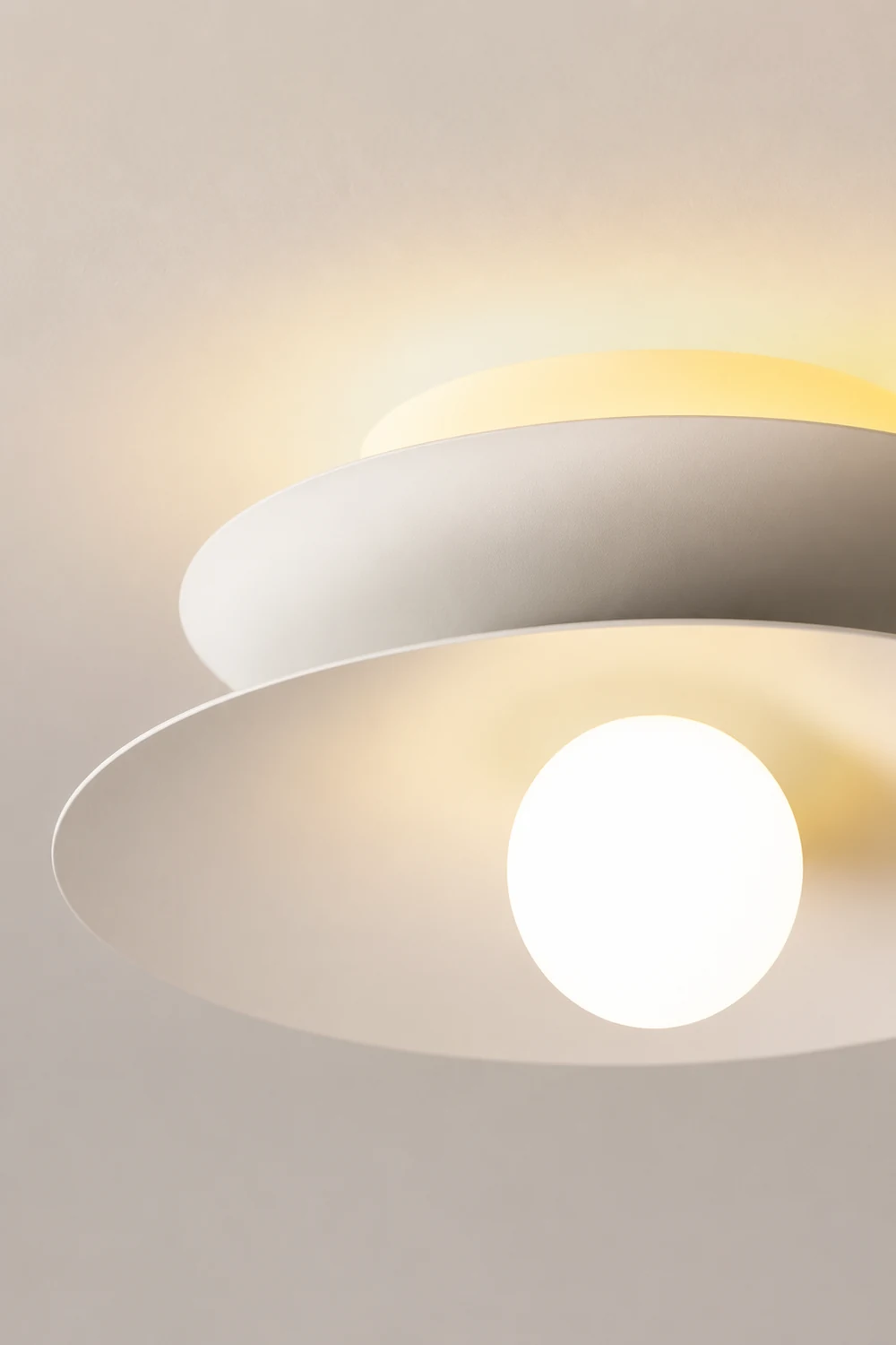 Simple LED Ceiling Light For Bedroom - Lumpaz