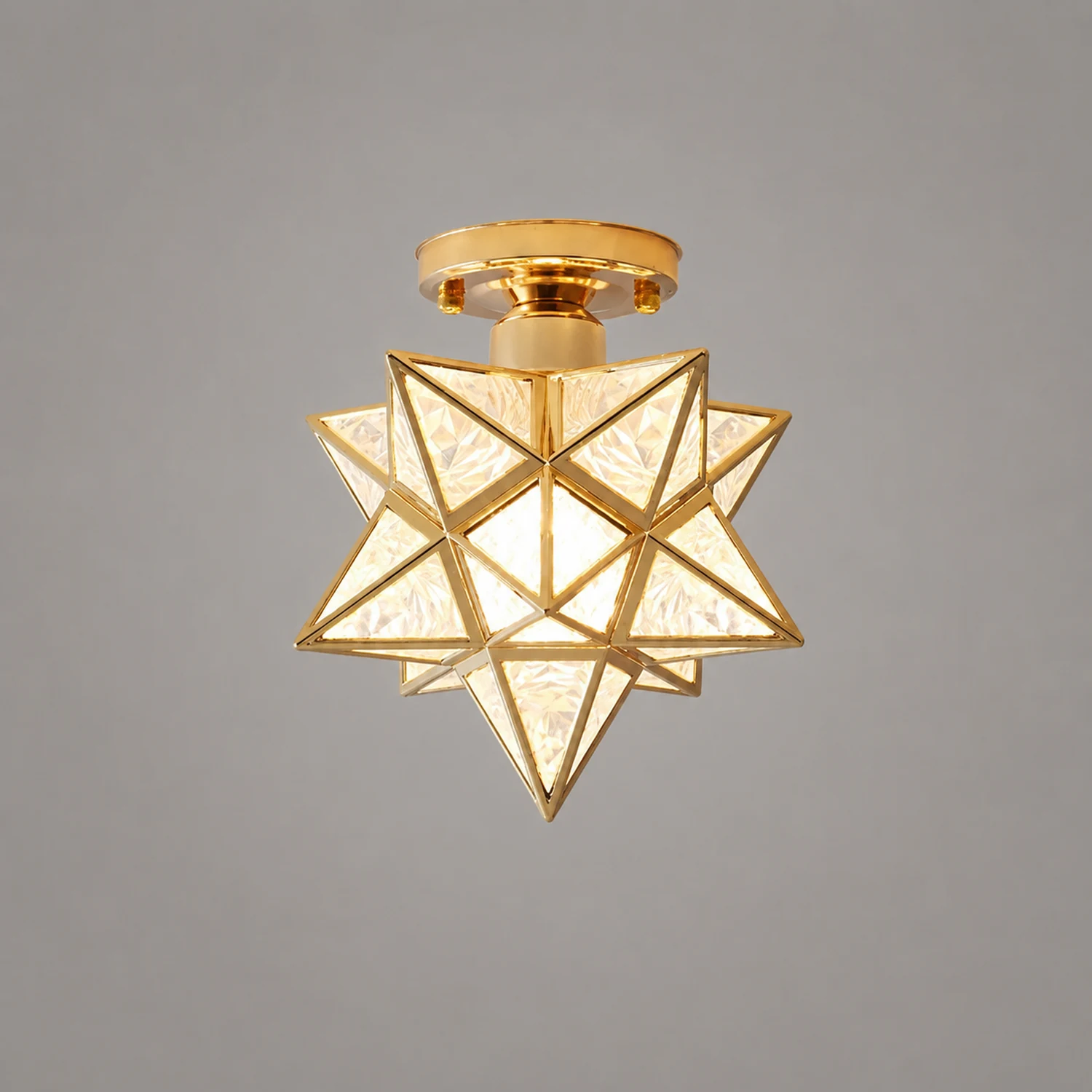 Creative Metal Star Ceiling Light - Lumpaz