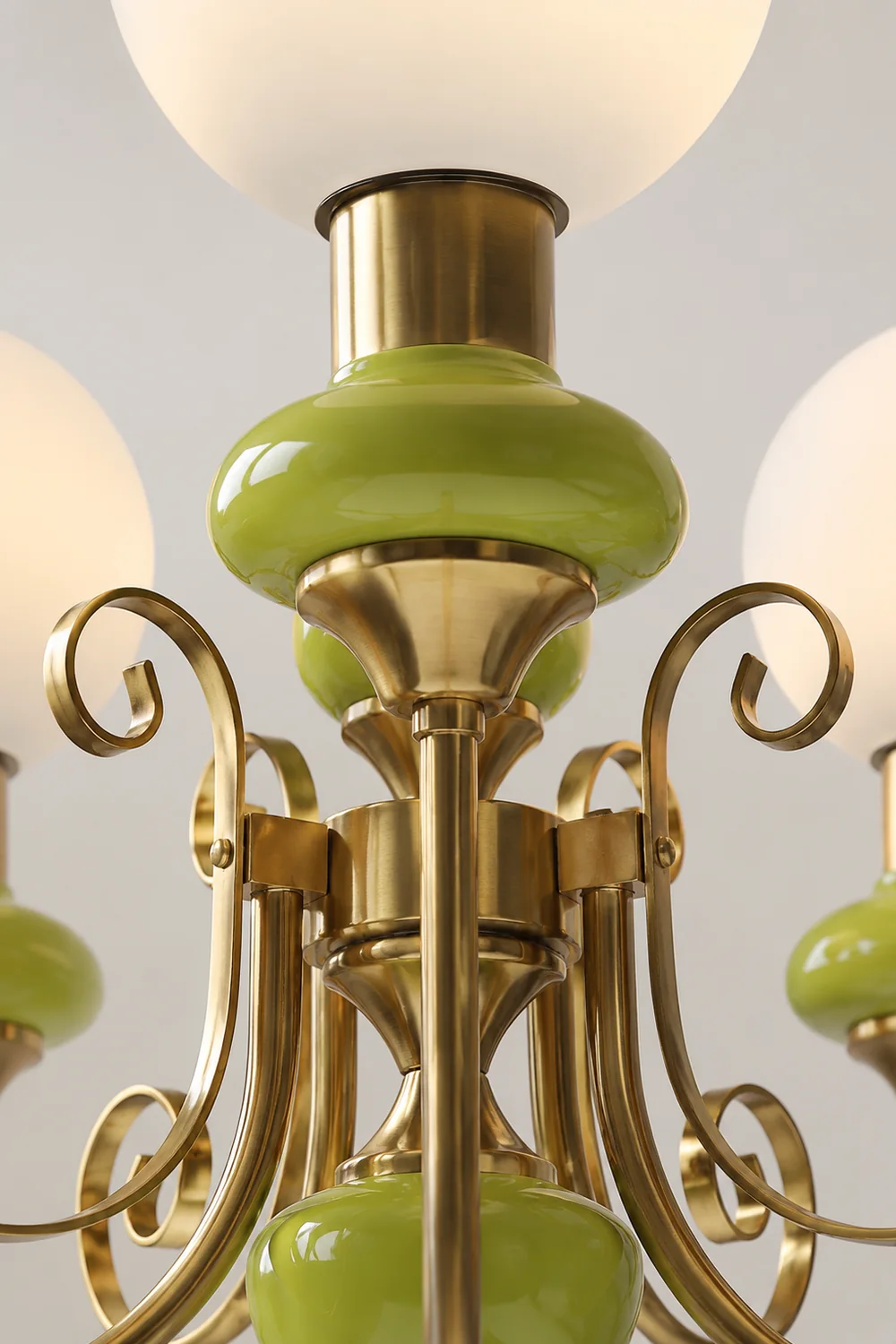 Modern Creative Art Onyx Chandelier - Lumpaz