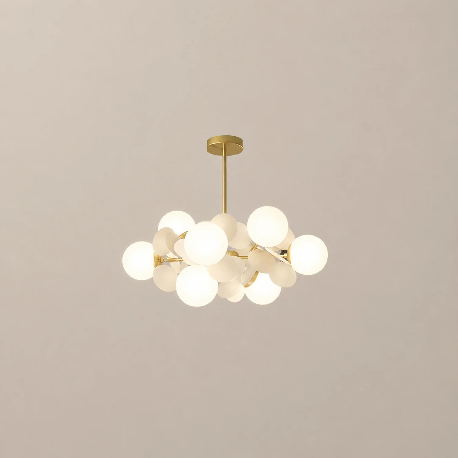 Nordic Multicolored Flower Branch Living Room Chandelier - Lumpaz