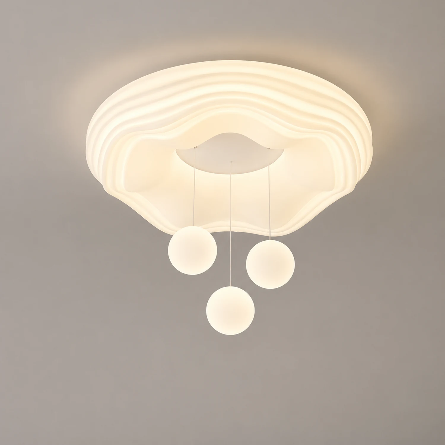 French Warm Ceiling Light For Kids Room - Lumpaz