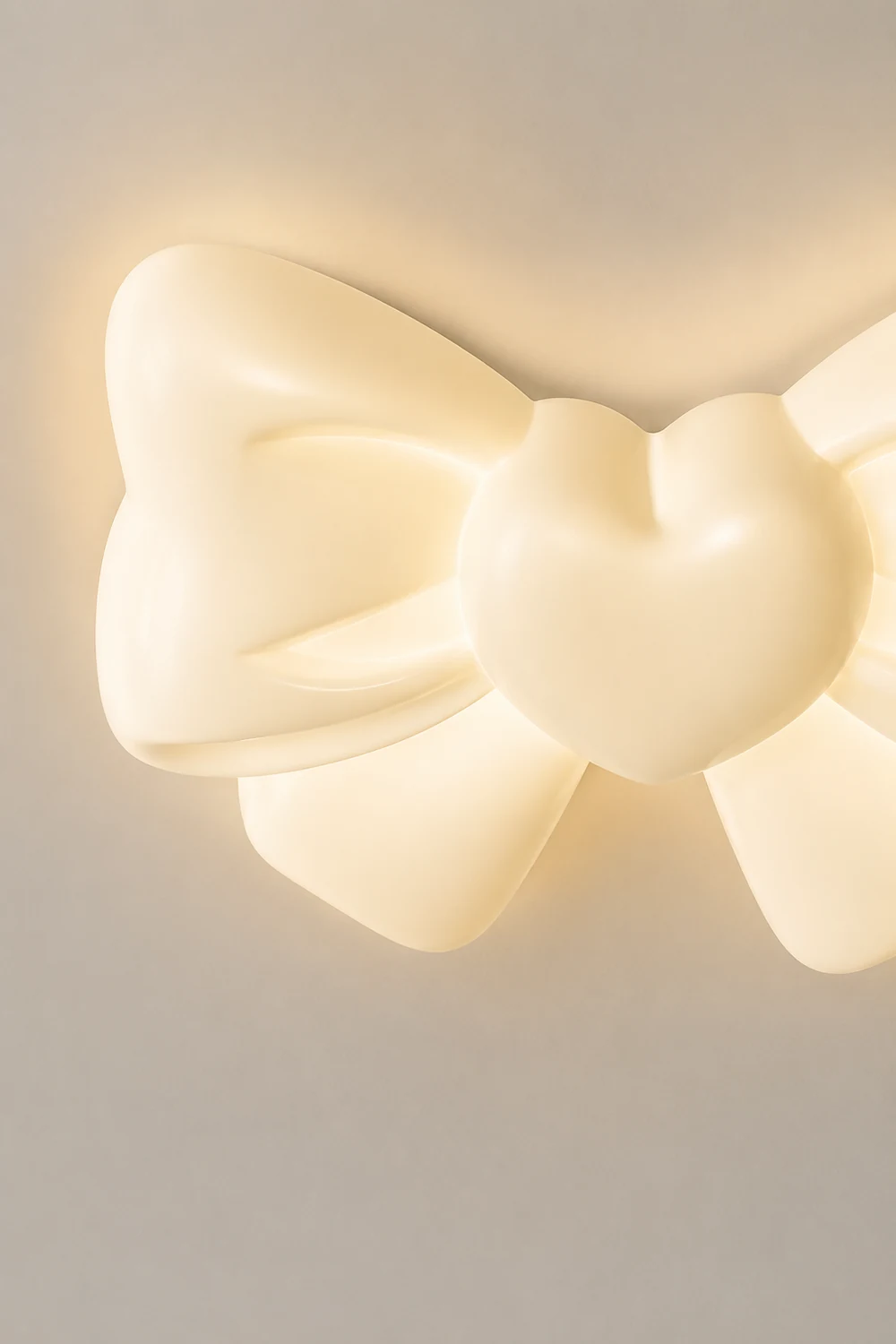 Cream Warm Multi-shaped Ceiling Light For Kids Room - Lumpaz