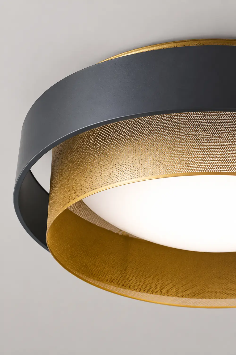Minimalist LED Ceiling Light Flush Mount Panel Ceiling Lamp for Bedroom - Lumpaz