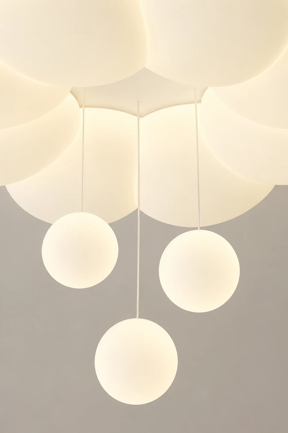 French Warm Ceiling Light For Kids Room - Lumpaz