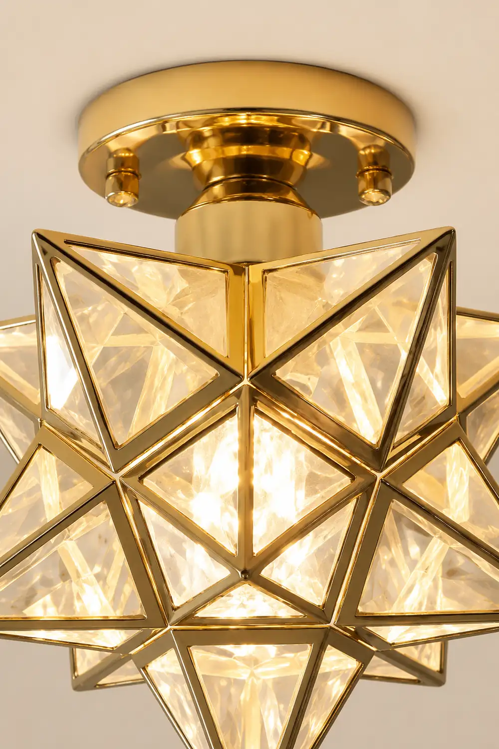 Creative Metal Star Ceiling Light - Lumpaz