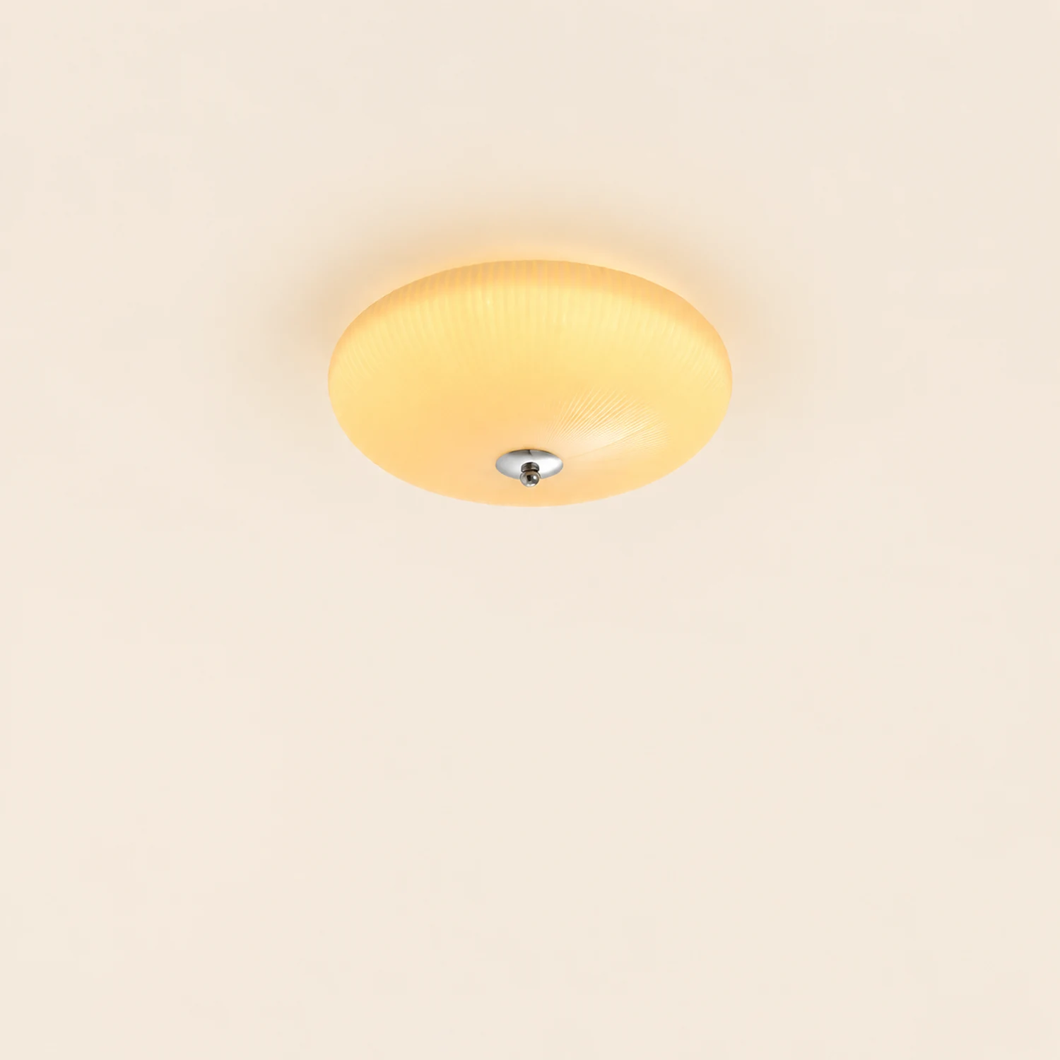 French Simple Glass Ceiling Lamps - Lumpaz