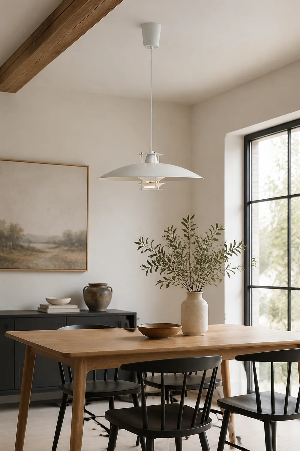 Minimalist Pendant Light For Dining Room - Lumpaz