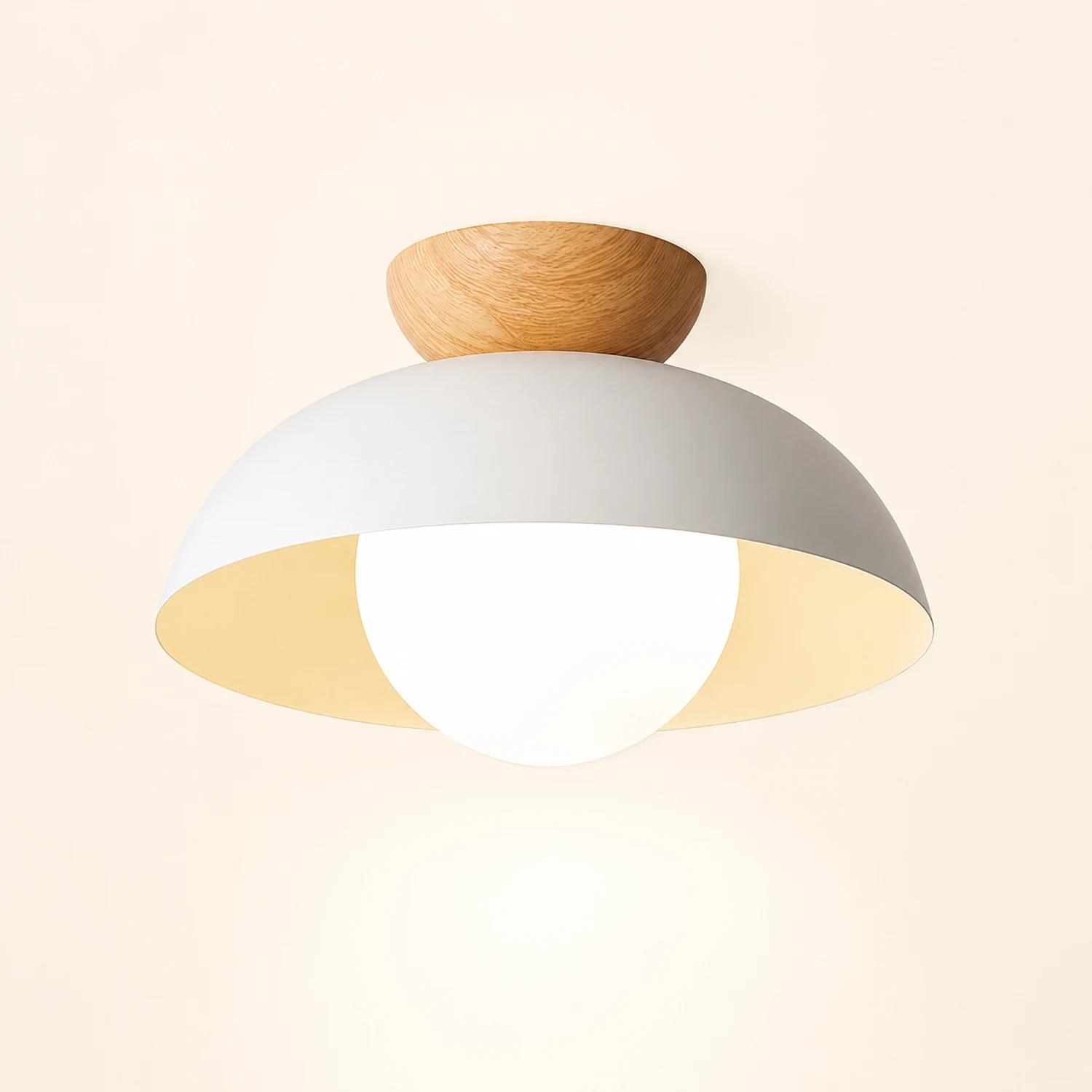 Modern Minimalist Eco-friendly Ceiling Light - Lumpaz