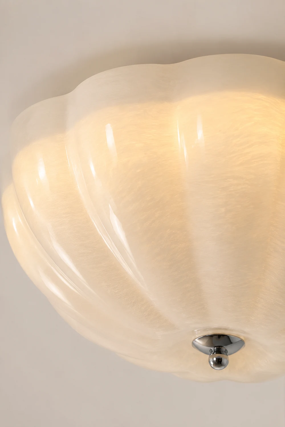 Simple French Retro LED Ceiling Lamp - Lumpaz