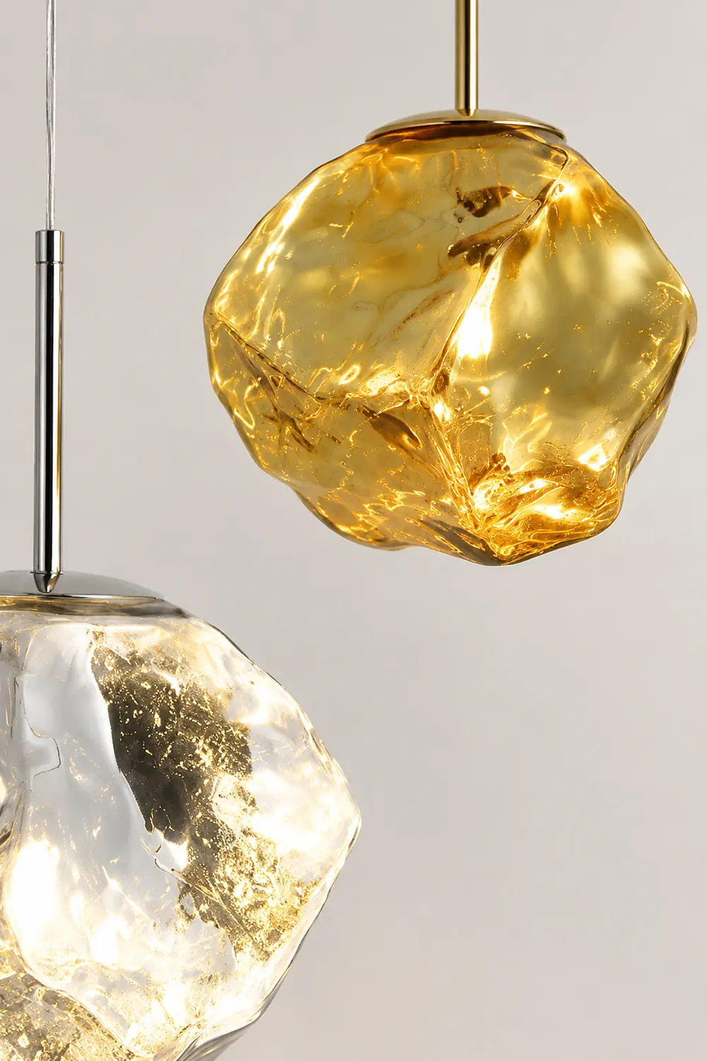 Creative Lava Glass Pendant Lamp - Lumpaz