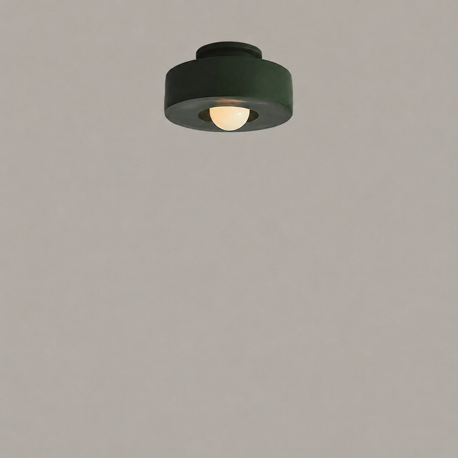 Decorative Modern Flush Mount Round Kitchen Ceiling Light - Lumpaz