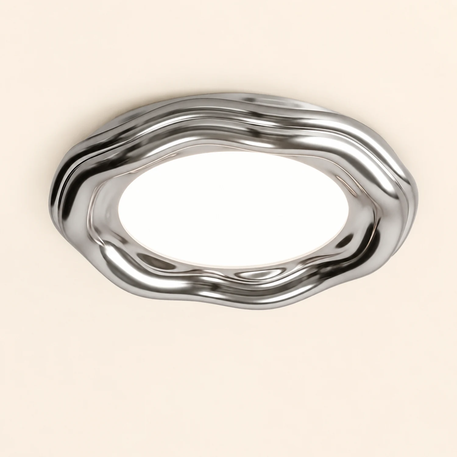 Modern Acrylic Led Ceiling Lamp - Lumpaz
