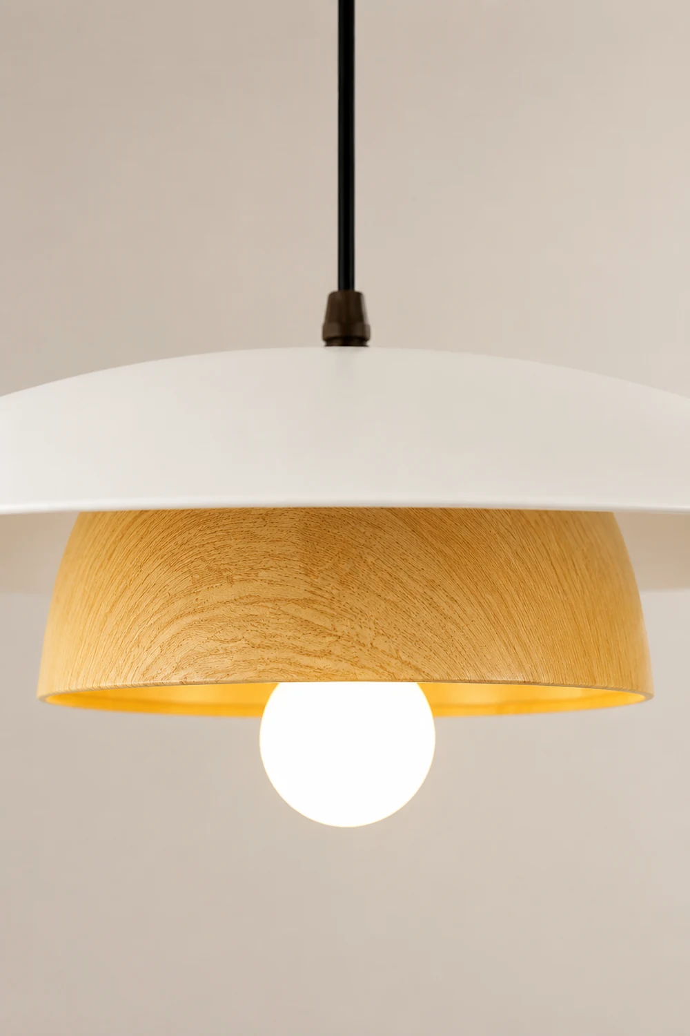 Nordic Style Flying Saucer Pendant Hanging Light - Lumpaz