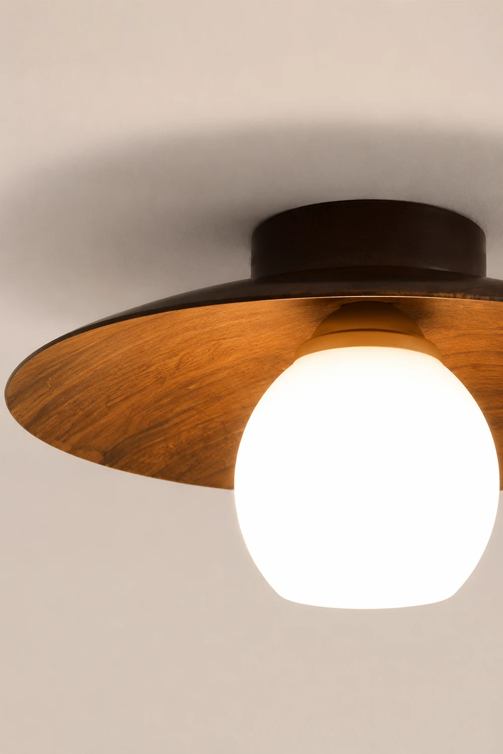 Modern Chinese Style Bedroom Ceiling Lamps - Lumpaz