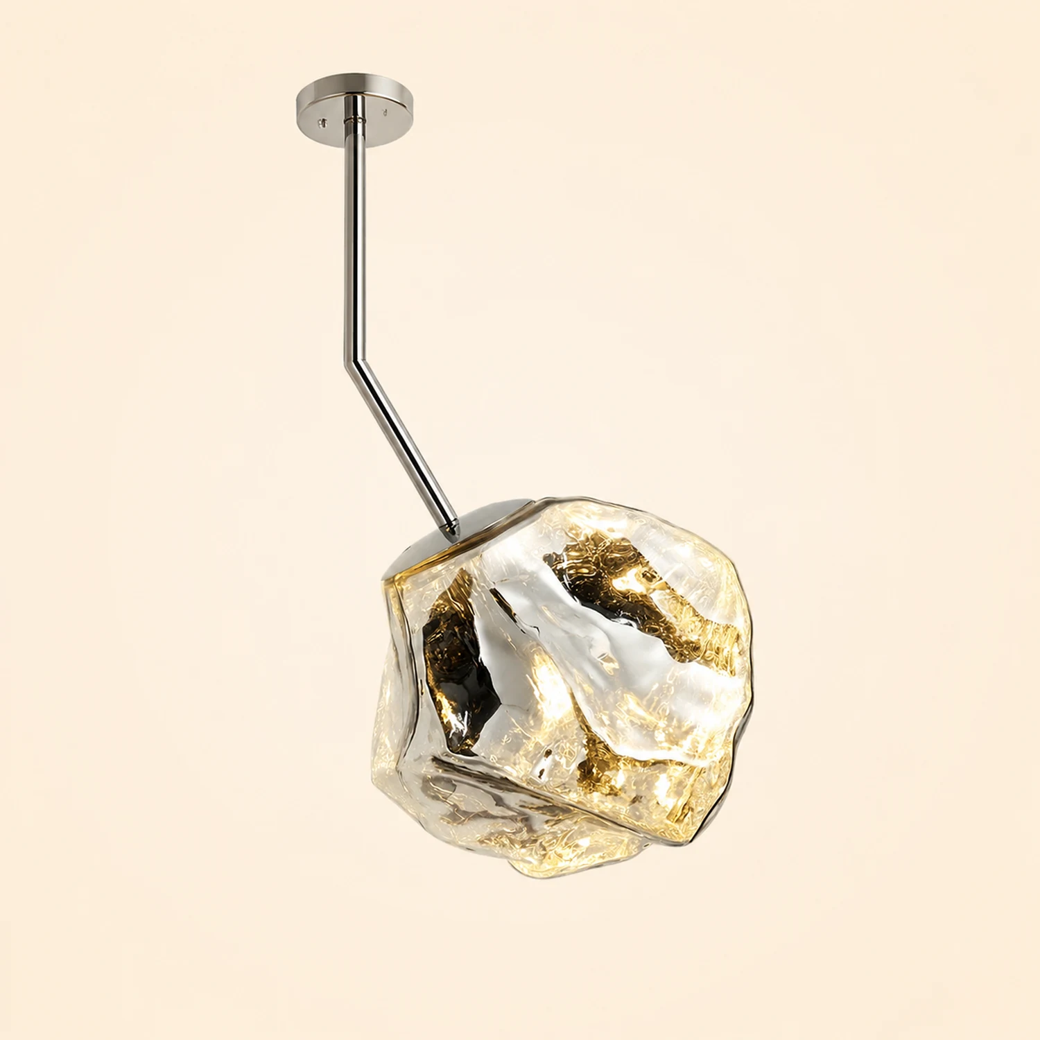 Creative Lava Glass Pendant Lamp - Lumpaz