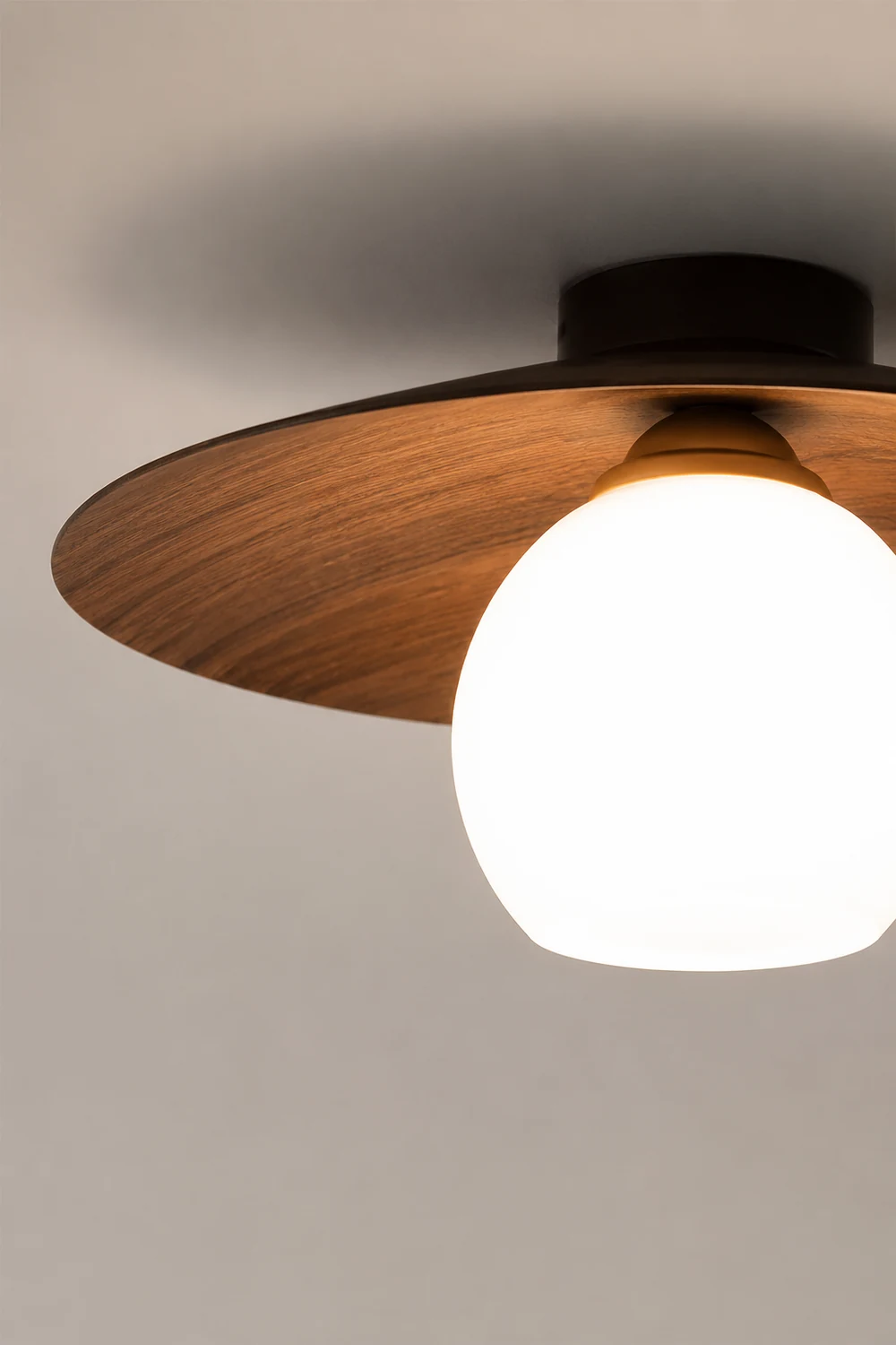 Modern Chinese Style Bedroom Ceiling Lamps - Lumpaz