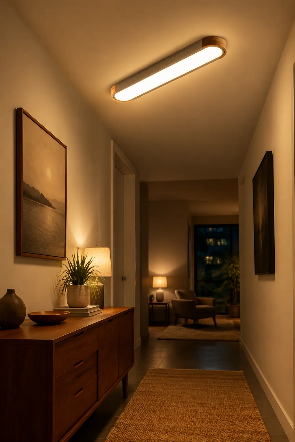 Modern Minimalist Hall Way Ceiling Lights Fixture - Lumpaz