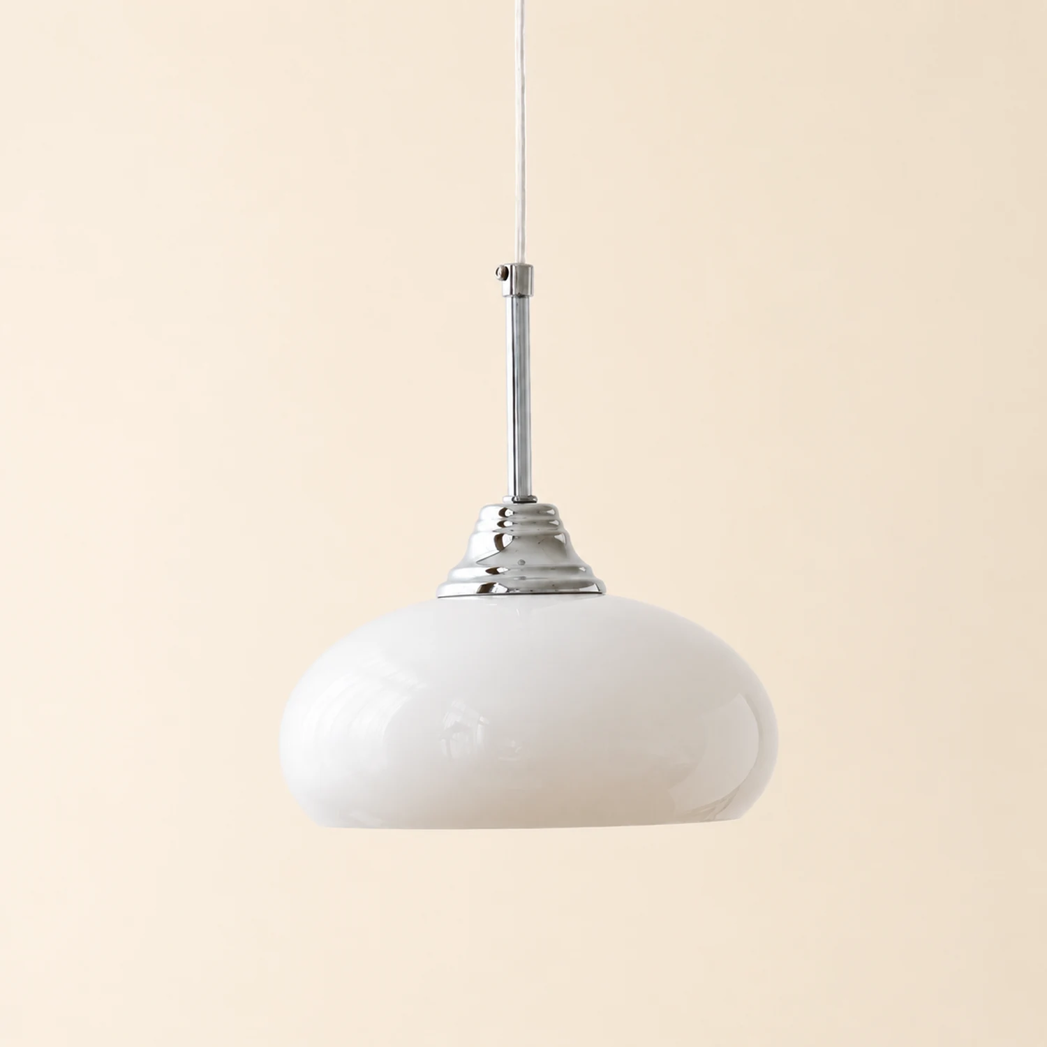 Nordic Bauhaus Small Glass Pendant Light - Lumpaz