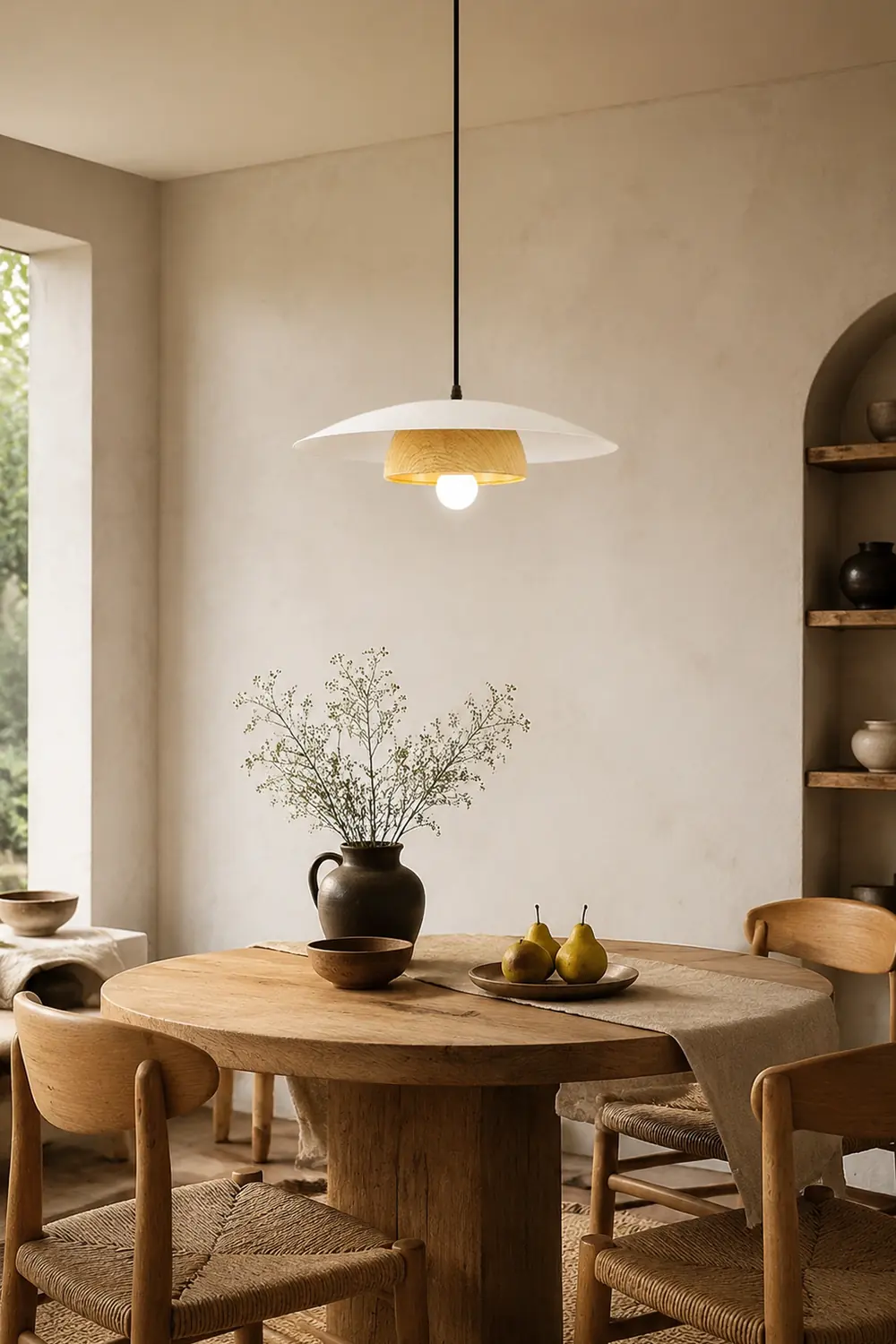 Nordic Style Flying Saucer Pendant Hanging Light - Lumpaz