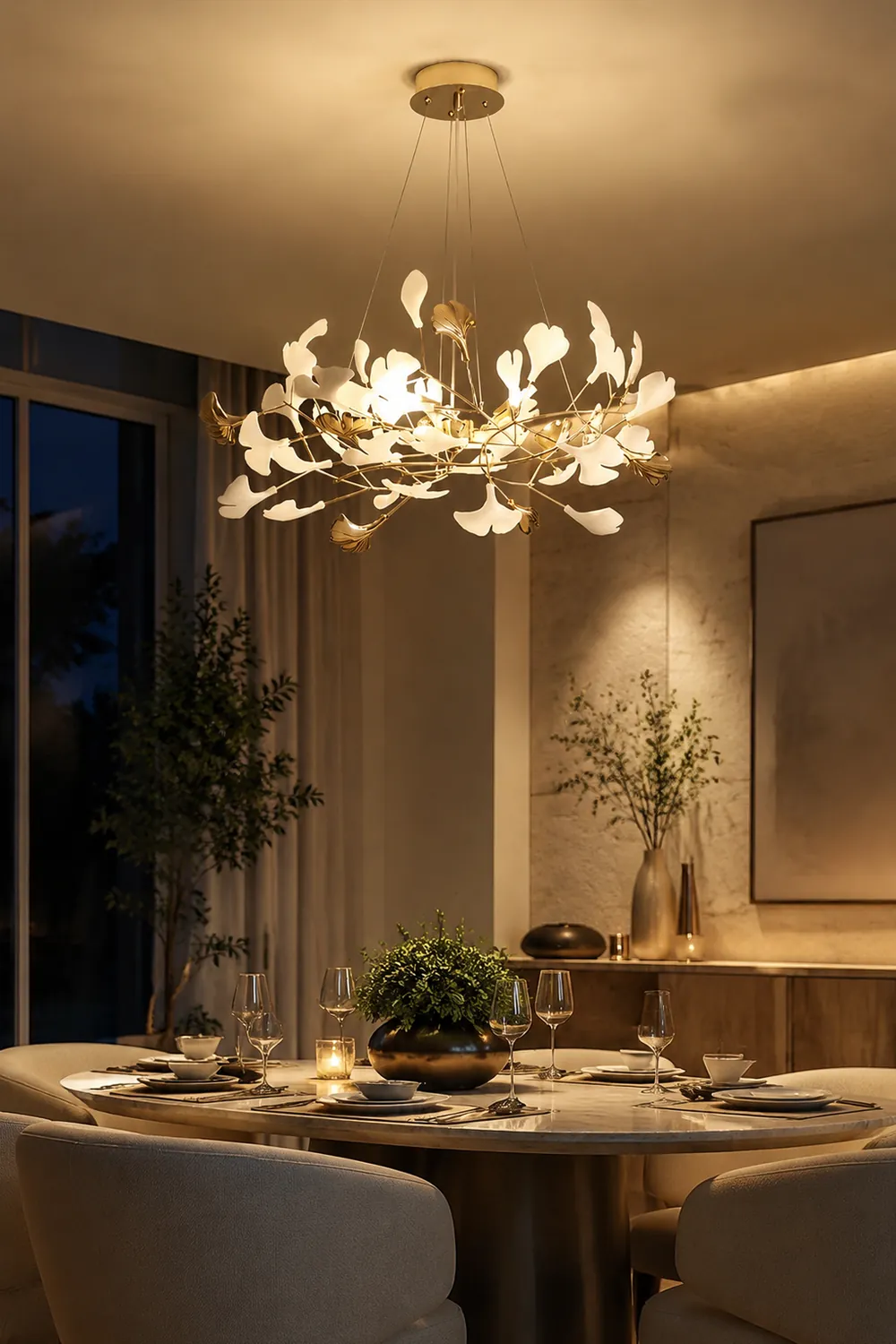 Modern Creative Art Chandeliers - Lumpaz