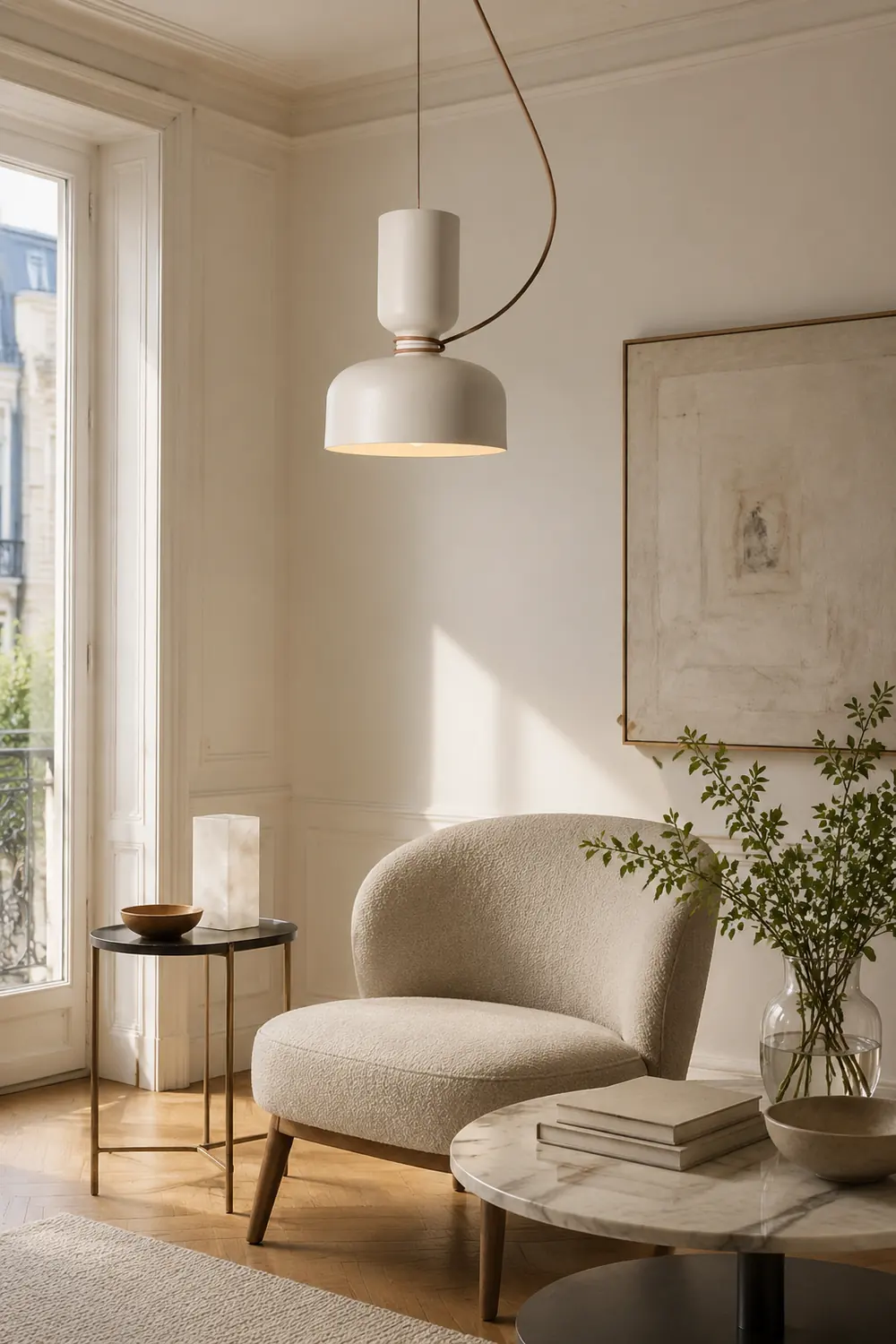 Nordic Creative Metal Pendant Light - Lumpaz