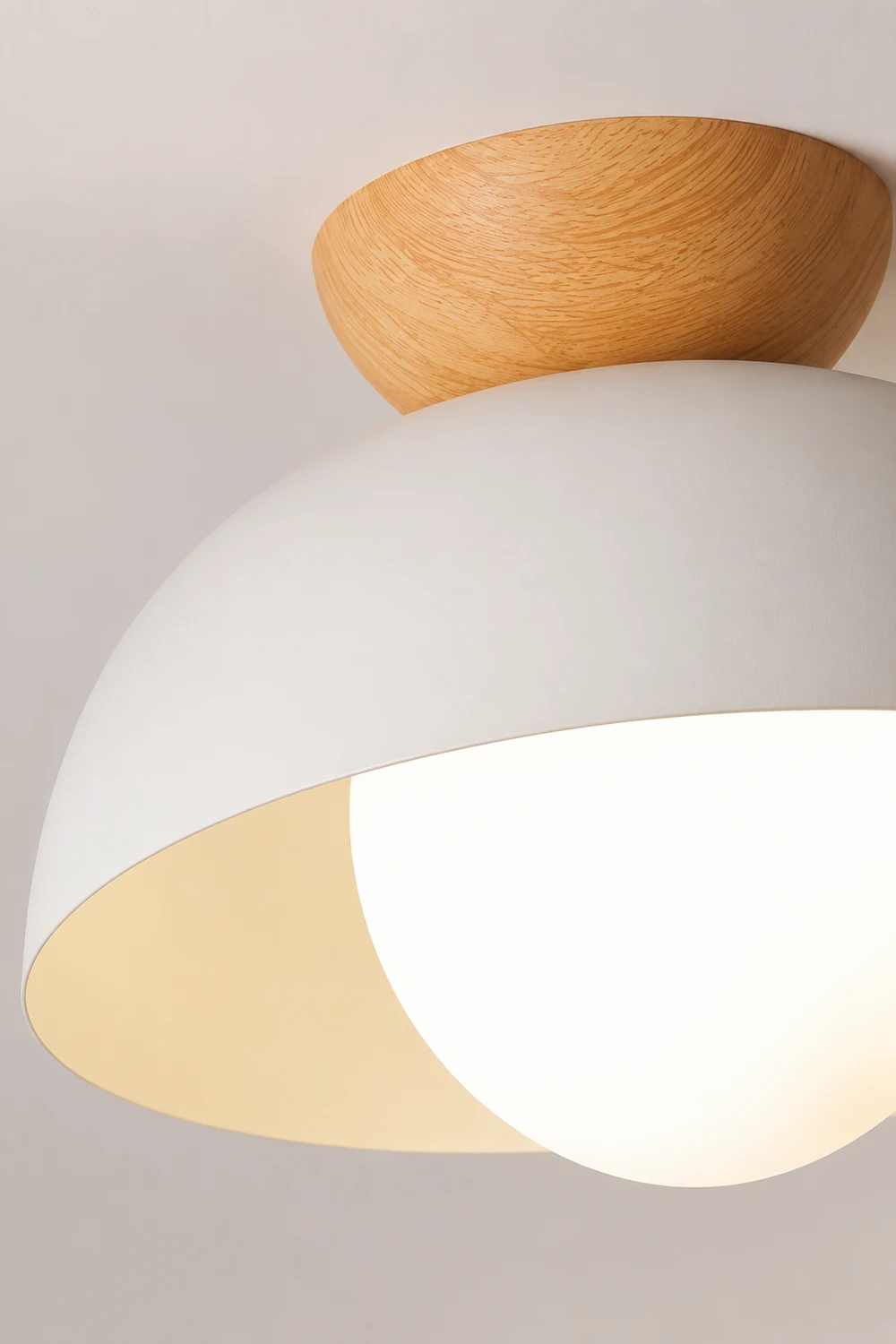 Modern Minimalist Eco-friendly Ceiling Light - Lumpaz