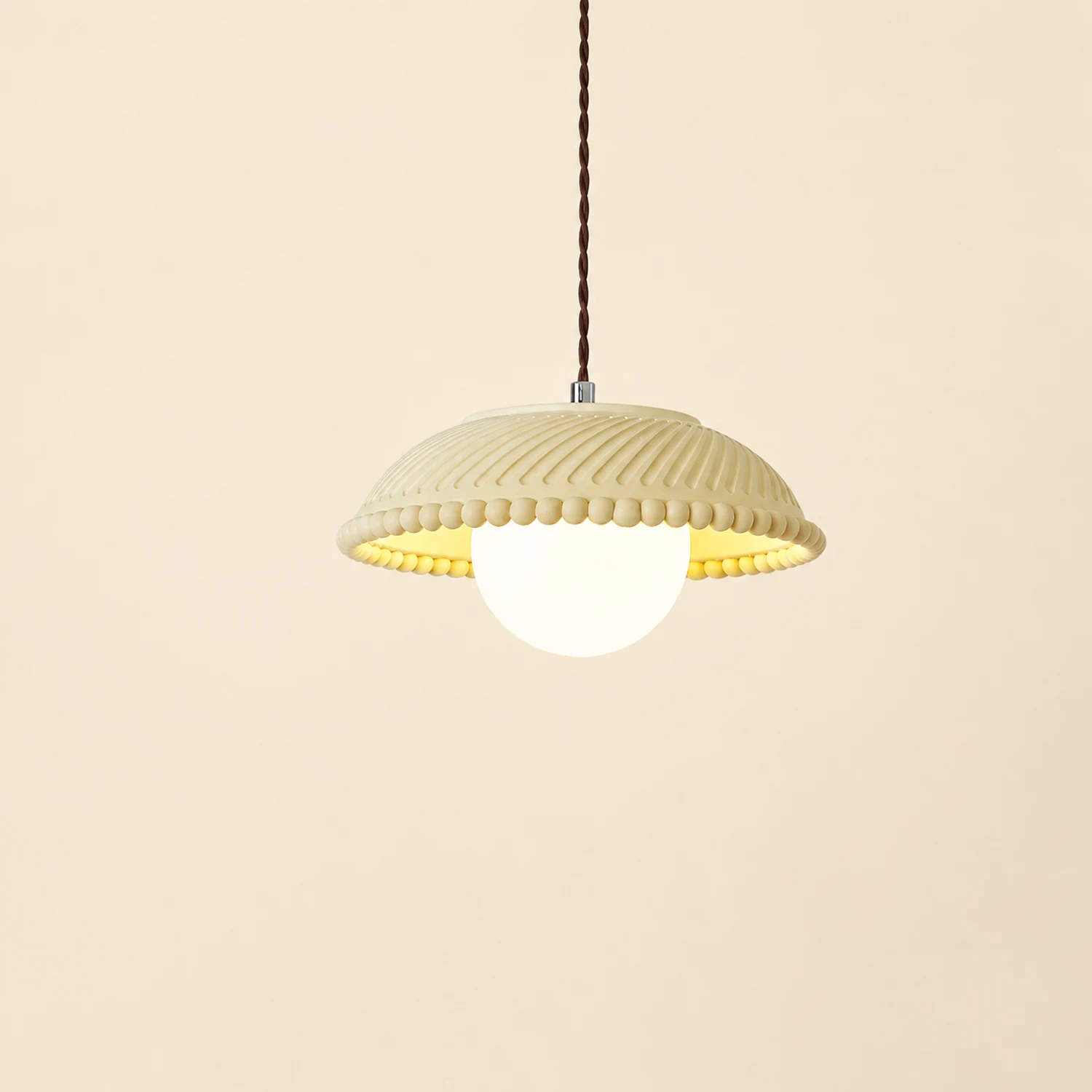 Simple Resin Island Hanging Pendant Light - Lumpaz