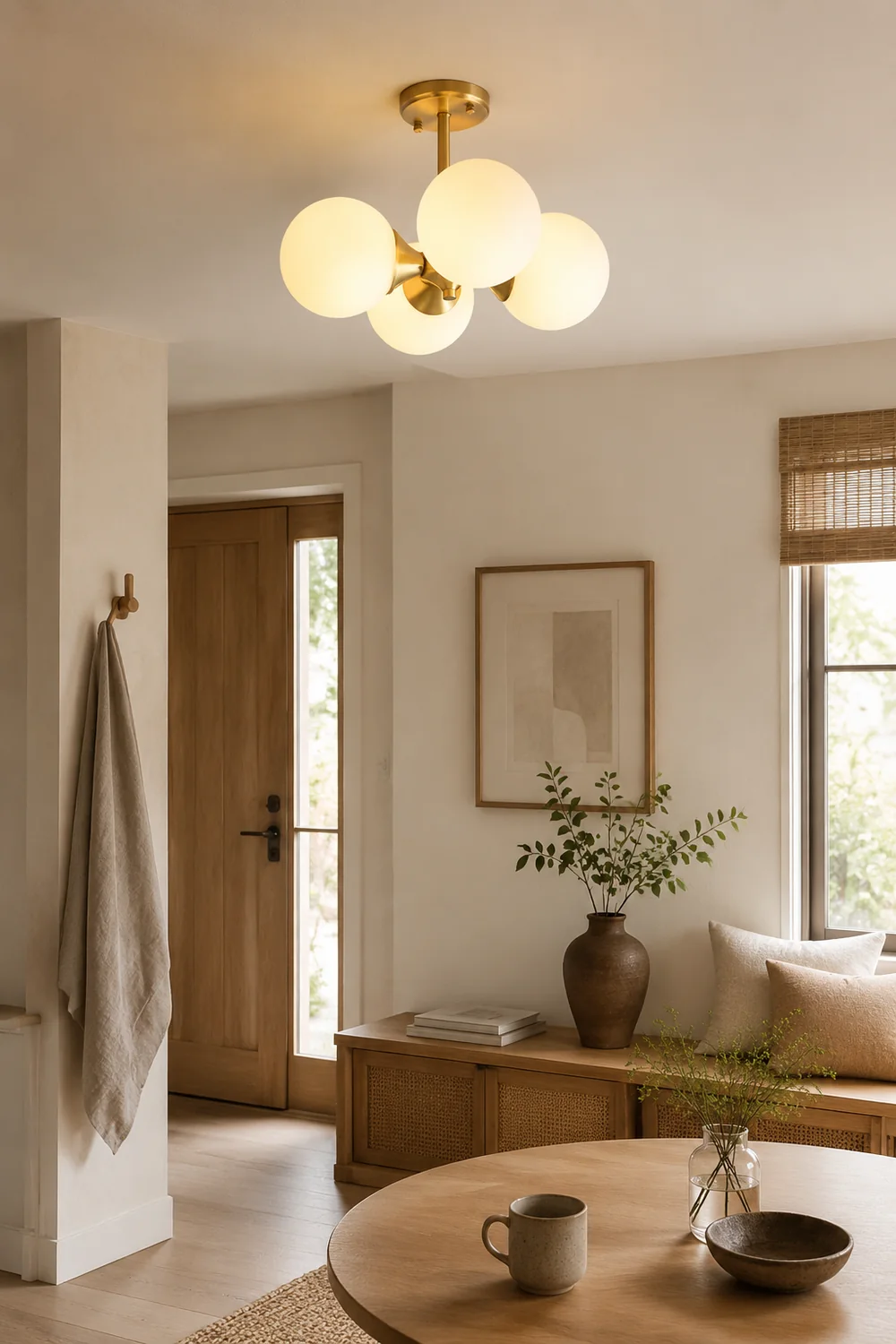 LED Glass Ball Ceiling Lamp - Lumpaz