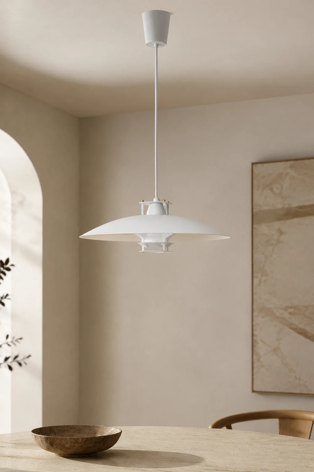 Minimalist Pendant Light For Dining Room - Lumpaz