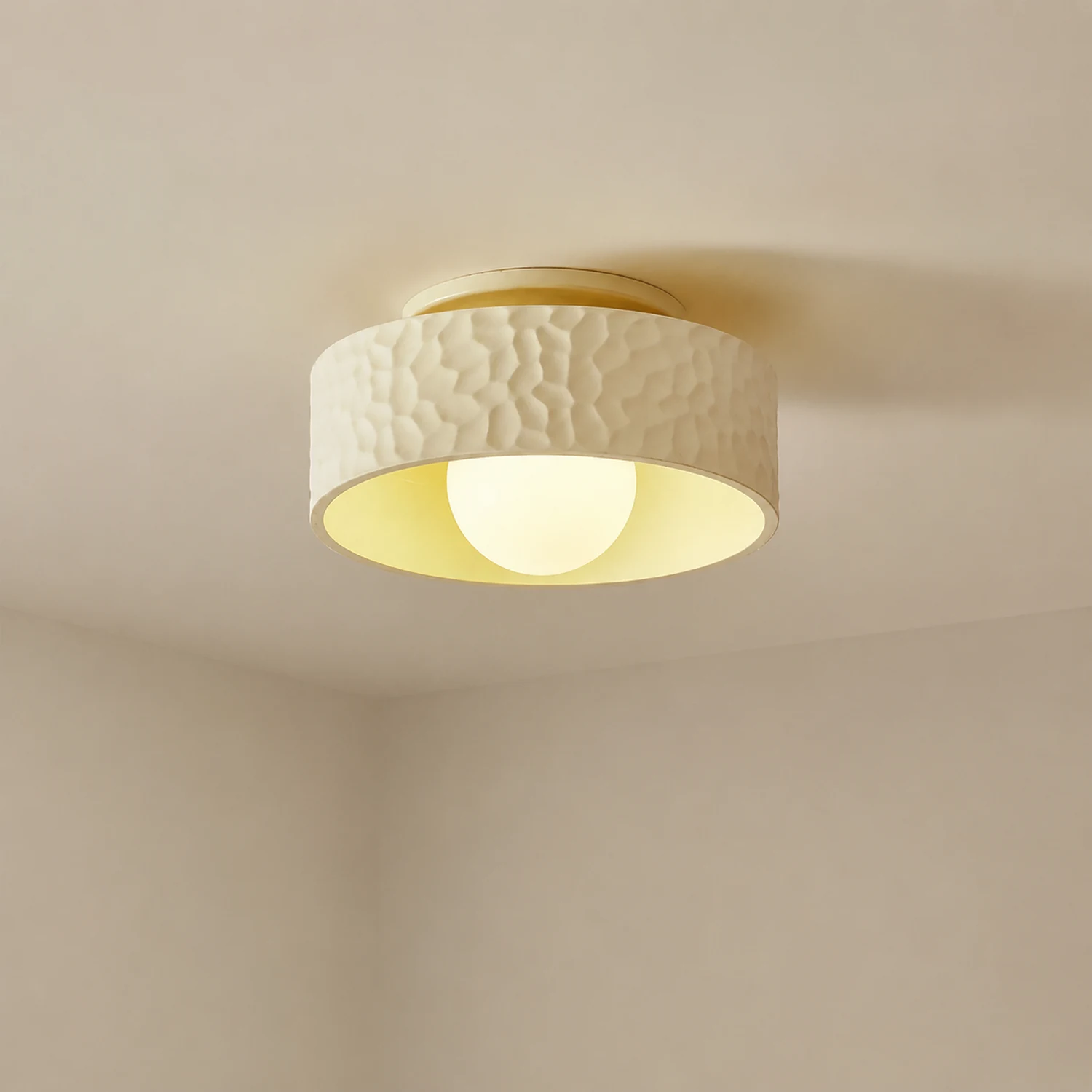Wabi-sabi Ceiling Lamp Simple Creativity Ceiling Light - Lumpaz