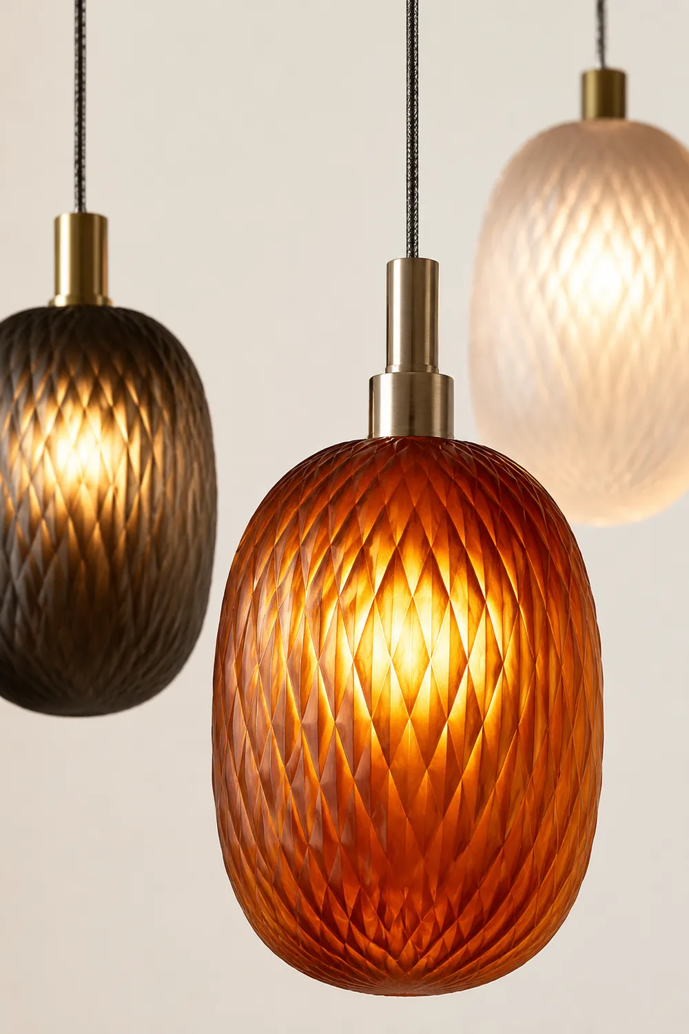 Design Stained Glass Ball Pendant Light - Lumpaz