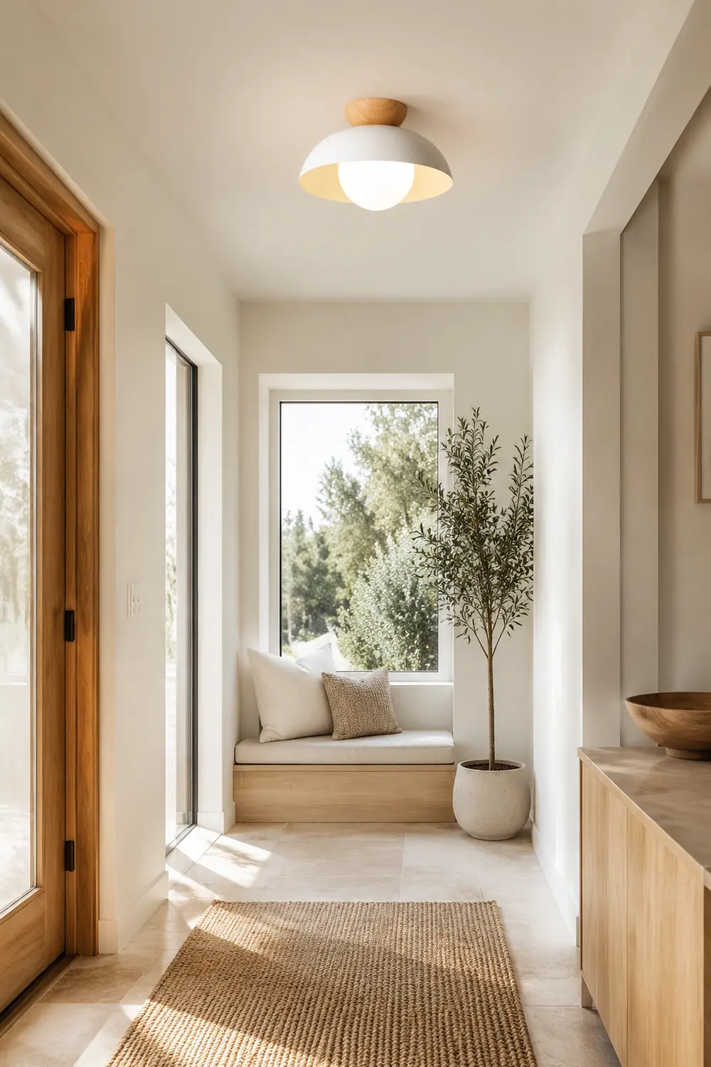 Modern Minimalist Eco-friendly Ceiling Light - Lumpaz