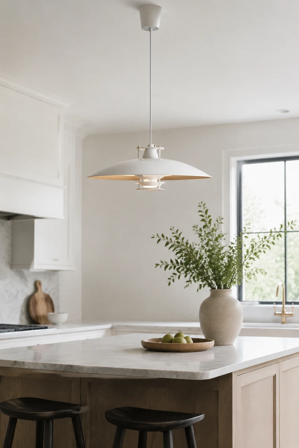 Minimalist Pendant Light For Dining Room - Lumpaz