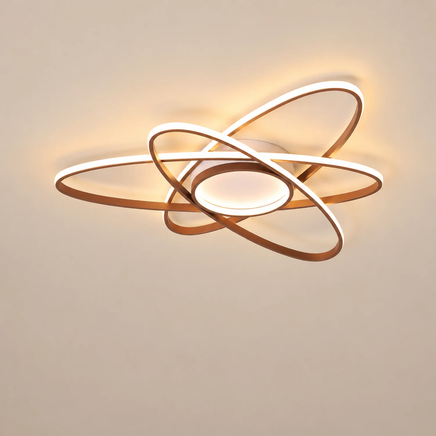 Modern Geometrical Led Ceiling Light - Lumpaz