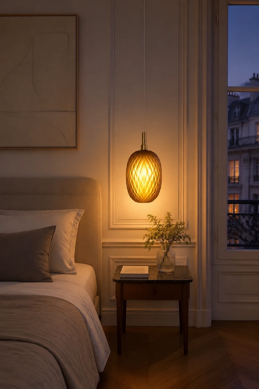 Design Stained Glass Ball Pendant Light - Lumpaz