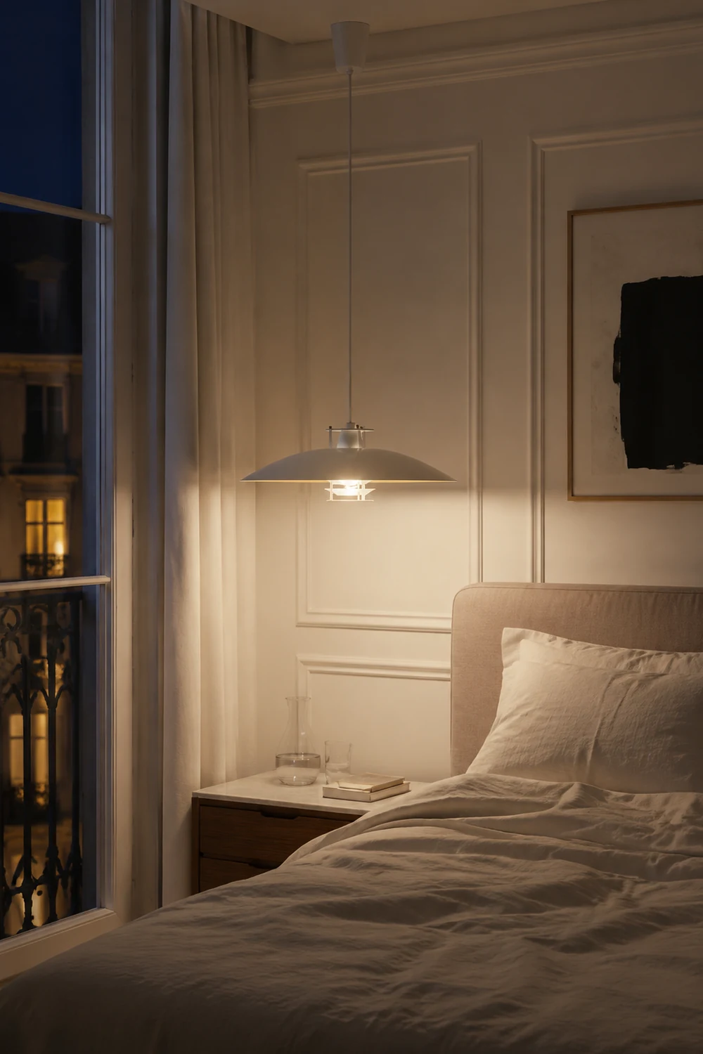 Minimalist Pendant Light For Dining Room - Lumpaz